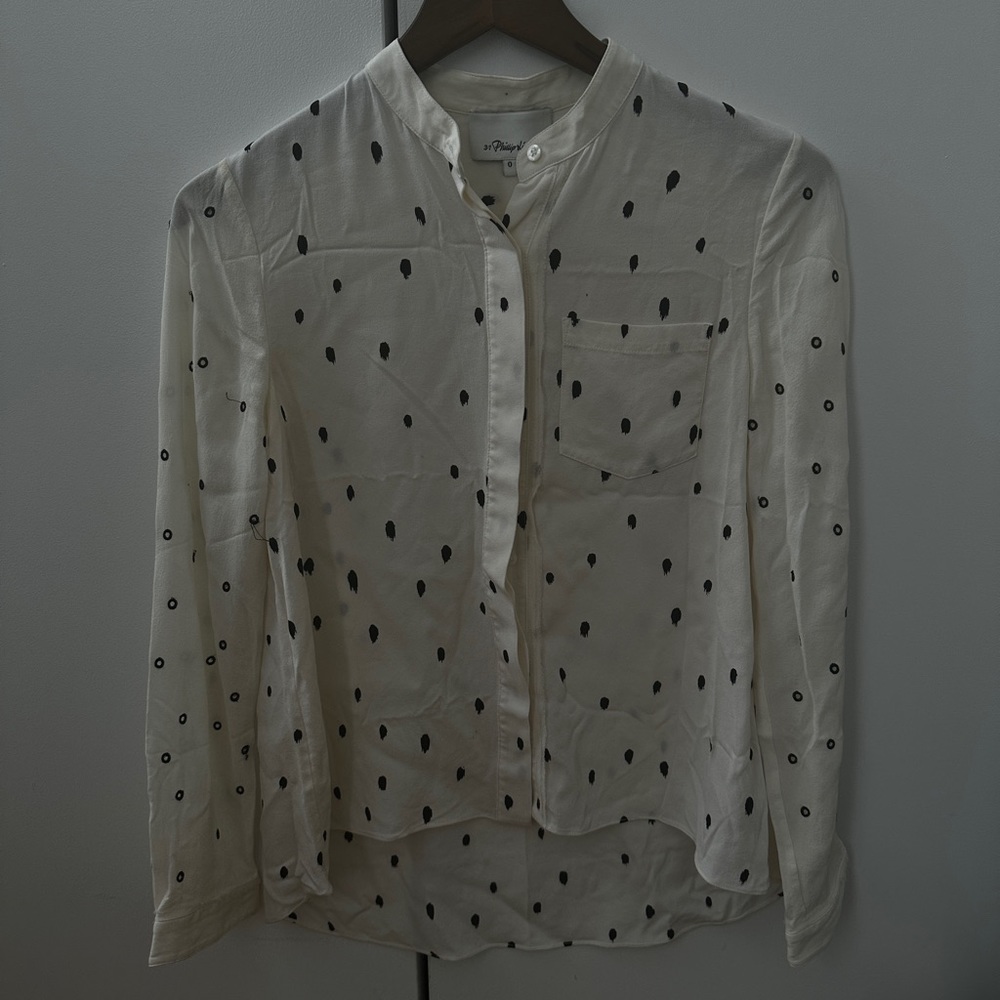Philip Lim silk blouse